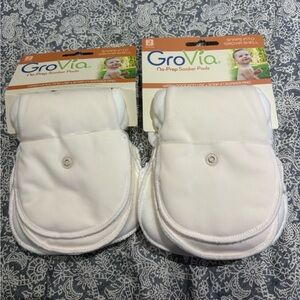 NWT GroVia reusable diaper inserts super soaker 2pcs